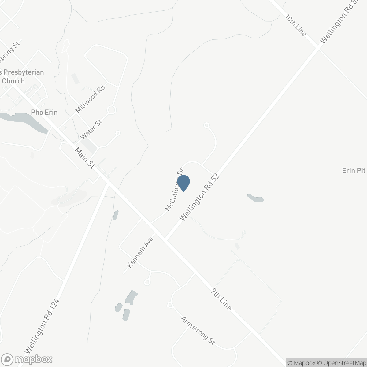 19 MCCULLOGH DRIVE, Erin, Ontario N0B 1T0